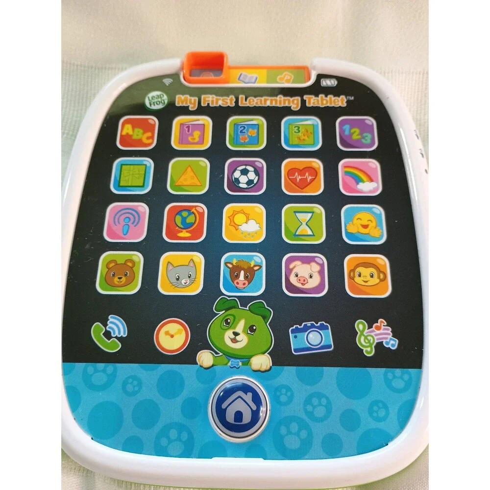 Leap Frog My First Learning Tablet Preschool Educational Toy Scout Tested Works
